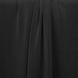 tissu doublure maillot de bain noir - mercerie en ligne - pretty mercerie
