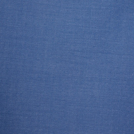 Tissu coton effet denim bleu marina- pretty mercerie - mercerie en ligne