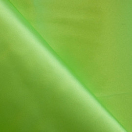 Doublure polyester vert anis