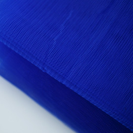 Tulle bleu extra Fin  x 10cm