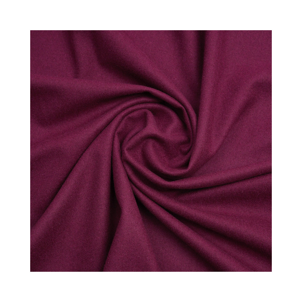 Tissu lainage beaujolais | Pretty Mercerie | Mercerie en ligne