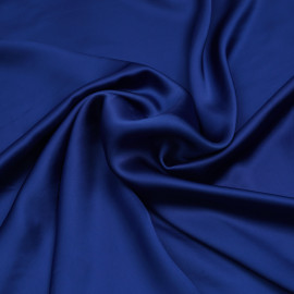 Tissu Cupro,Bemberg classic blue| Pretty Mercerie | mercerie en ligne