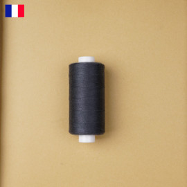 Fil à coudre gris foncé haute ténacité 500 m | fabrication française | Pretty Mercerie | Mercerie en ligne