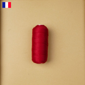 Fil à coudre rouge ténacité 500 m | fabrication française | pretty Mercerie | Mercerie en ligne