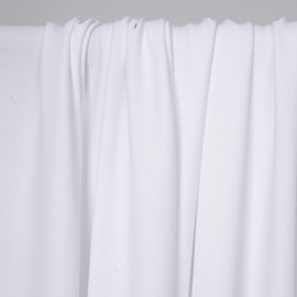 Tissu maillot de bain blanc | Pretty Mercerie | Mercerie en ligne