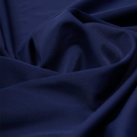Tissu maillot de bain bleu marine | Pretty Mercerie | Mercerie en ligne