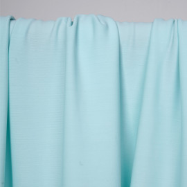 Tissu maillot de bain bleu pastel | Pretty Mercerie | Mercerie en ligne