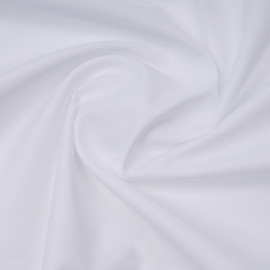 Tissu coton oxford blanc | Pretty Mercerie | mercerie en ligne