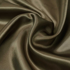 Tissu doublure satin polyester butternut | pretty mercerie | mercerie en ligne