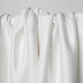 Tissu suédine blanc cassé | Pretty Mercerie | mercerie en ligne