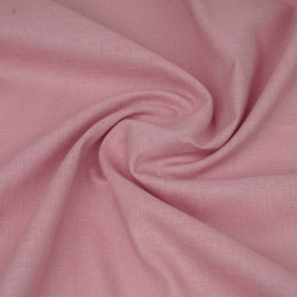 Tissu lin et viscose dusty rose | pretty mercerie | mercerie en ligne