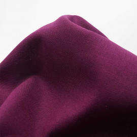 Tissu lin et viscose purple potion | pretty mercerie | mercerie en ligne