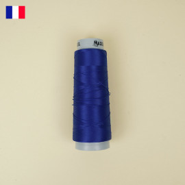 Cône de fil mousse à coudre classic blue haute ténacité 1000 m | fabrication française