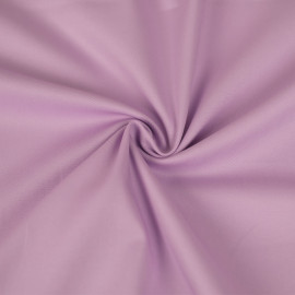 Tissu denim chino uni de poids léger - Violet