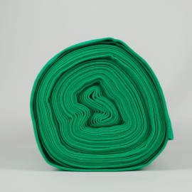 copy of Tissu jersey bord-côte côtelé tubulaire - vert clair