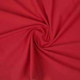Tissu maillot de bain mat - rouge