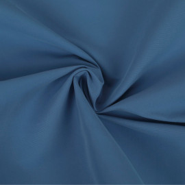 Tissu maillot de bain homme uni - blue denim