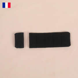 25 mm - agrafage 4 portes pour soutien gorge - noir