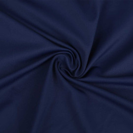 Tissu maille jersey polyamide uni - bleu