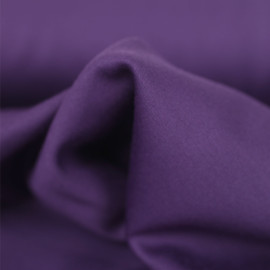 Tissu jersey maille Milano de viscose - uni - Violet