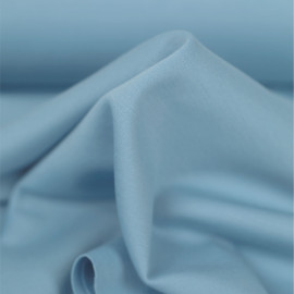 Tissu jersey maille Milano de viscose - uni - Bleu clair