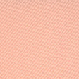 achat Tissu gabardine rose corail pastel - pretty mercerie - mercerie en ligne